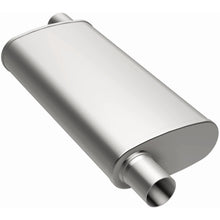 Load image into Gallery viewer, MagnaFlow Exhaust Products 13266 Multi-Chamber Performance Muffler; 2.5in. Offset/Offset; 4x18x9 Body