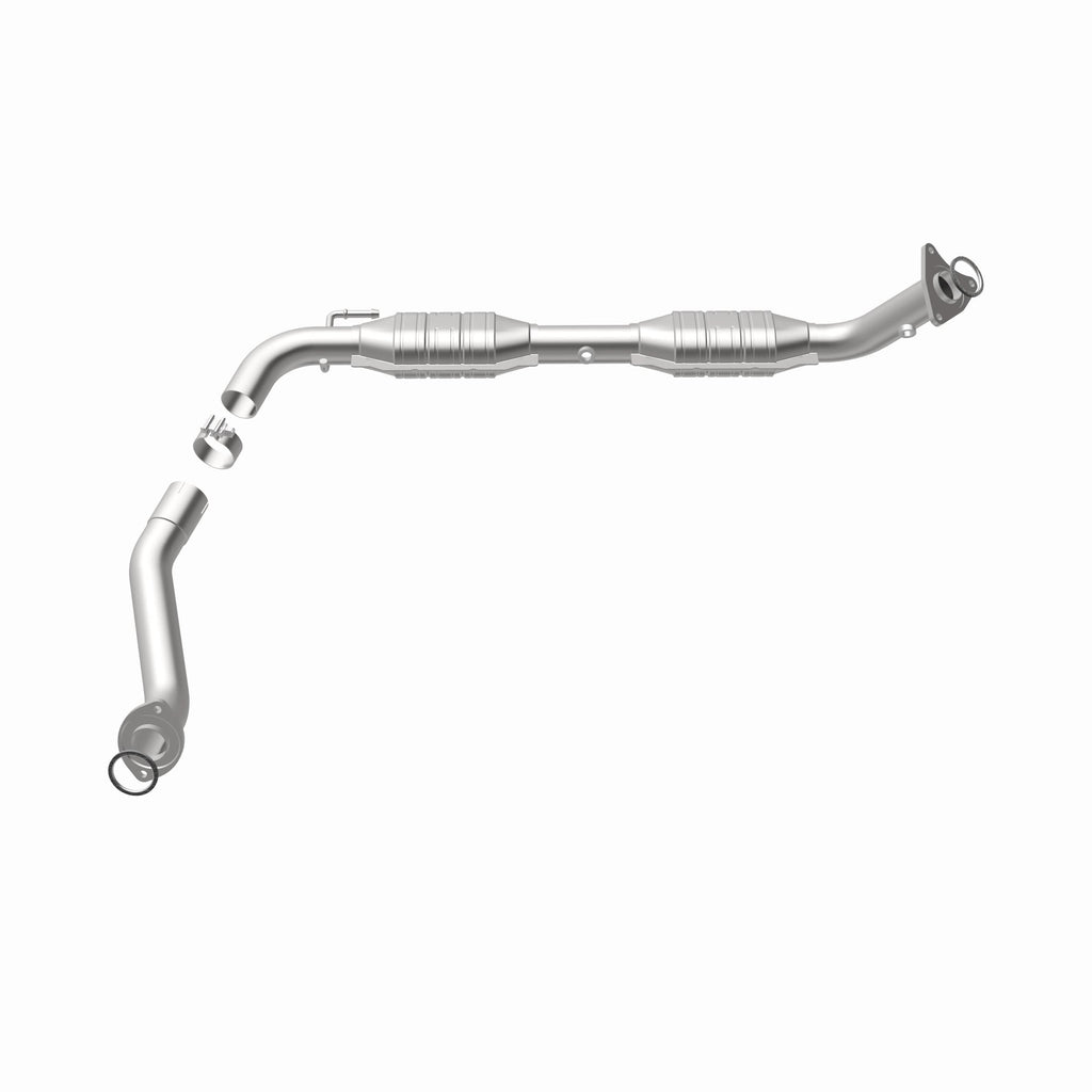 MagnaFlow Exhaust Products 24350 HM Grade Direct-Fit Catalytic Converter for Select Toyota Tundra