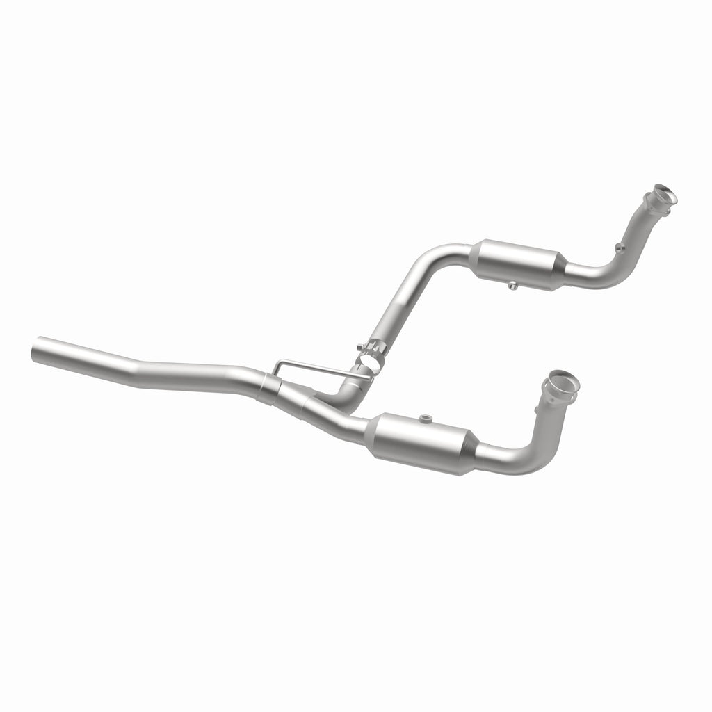 MagnaFlow Exhaust Products 5551148 California CARB Direct-Fit Catalytic Converter for Select Dodge Nitro, Jeep Liberty