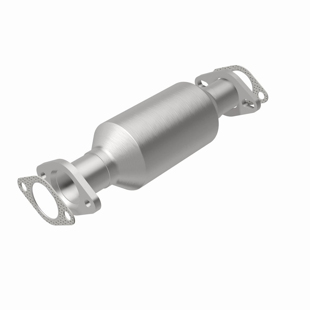 MagnaFlow Exhaust Products 23235 Standard Grade Direct-Fit Catalytic Converter for Select Dodge Challenger, Dodge Colt, Hyundai Excel, Mitsubishi Cordia, Mitsubishi Mirage, Mitsubishi Precis, Mitsubishi Tredia, Plymouth Champ, Plymouth Colt
