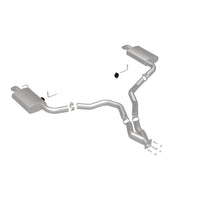 Load image into Gallery viewer, MagnaFlow Exhaust Products 16710 Street Series Satin Cat-Back System for Select Chevrolet Corvette