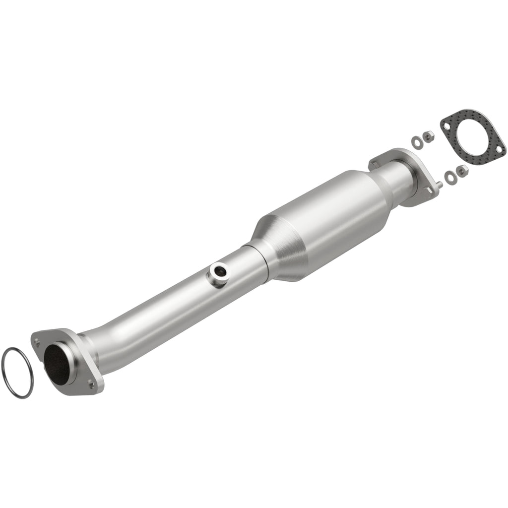 MagnaFlow Exhaust Products 21-041 OEM Grade Direct-Fit Catalytic Converter for Select INFINITI QX56, INFINITI QX80, Nissan Armada, Nissan TITAN, Nissan TITAN XD