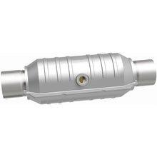 Load image into Gallery viewer, MagnaFlow Exhaust Products 51355 OEM Grade Universal Catalytic Converter for Select Acura EL, Audi A4, Audi A4 Quattro, Audi A6, Audi A6 Quattro, Audi A8 Quattro, Chrysler 200, Chrysler Aspen, Chrysler PT Cruiser, Chrysler Sebring, Dodge Avenger, Dodge