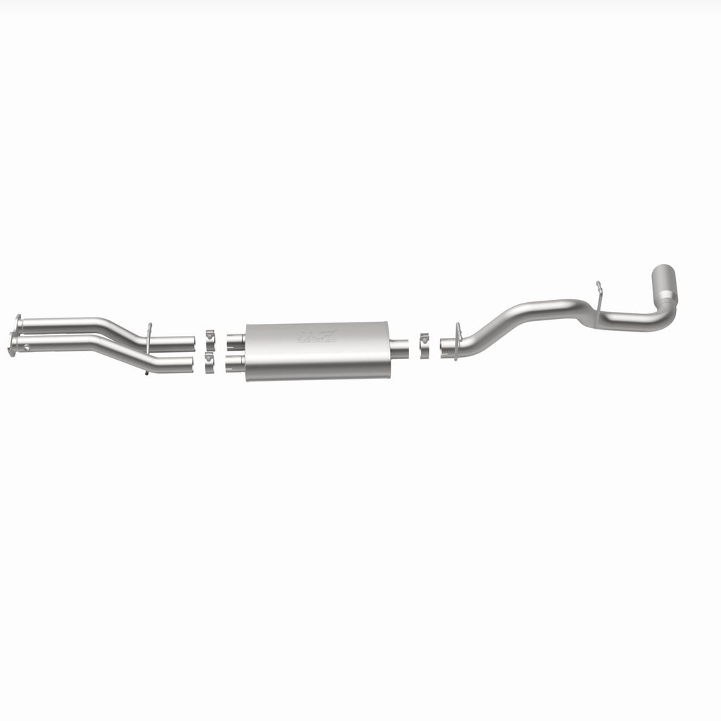 MagnaFlow Exhaust Products 15701 Street Series Polished Cat-Back System for Select Chevrolet Tahoe, GMC Yukon