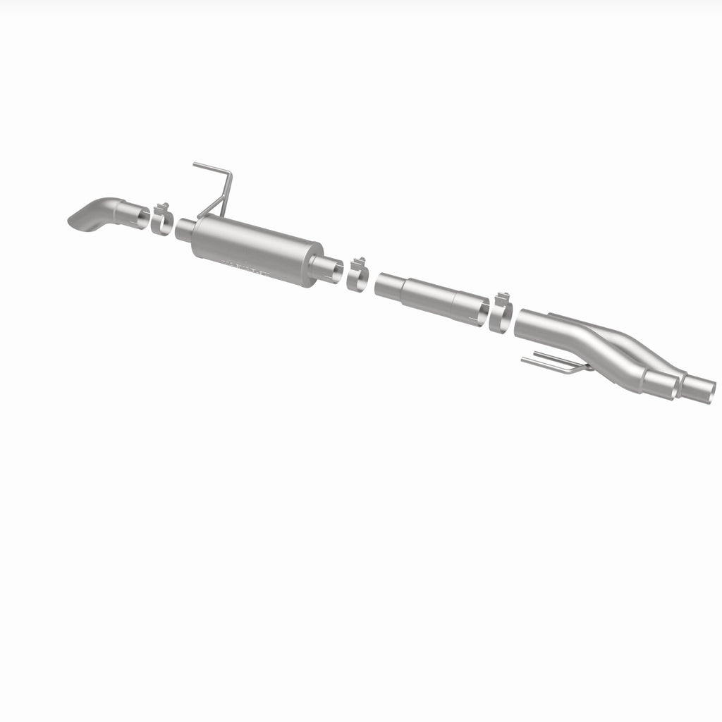 MagnaFlow Exhaust Products 17137 Off Road Pro Series Gas Stainless Cat-Back for Select Ford F-150