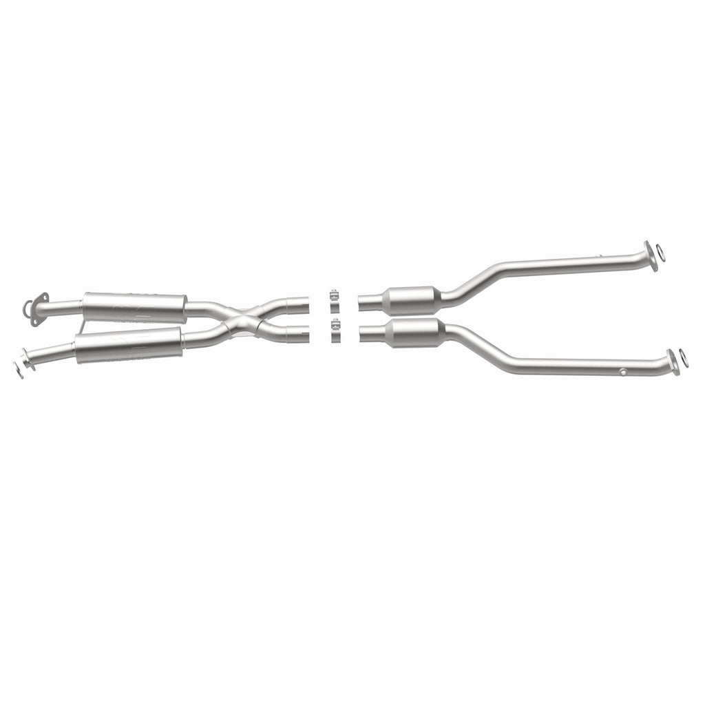 MagnaFlow Exhaust Products 21-051 OEM Grade Direct-Fit Catalytic Converter for Select Lexus RC350