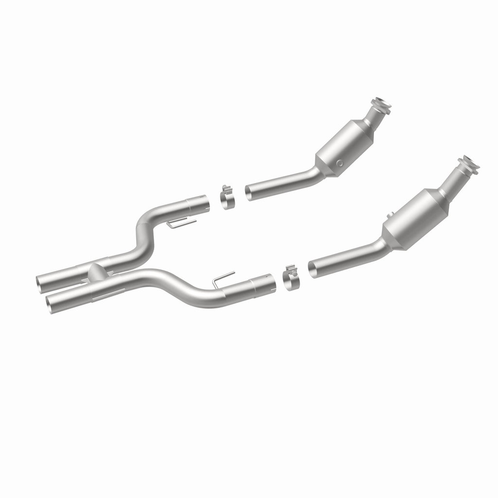 MagnaFlow Exhaust Products 5561001 California CARB Direct-Fit Catalytic Converter for Select Ford Mustang