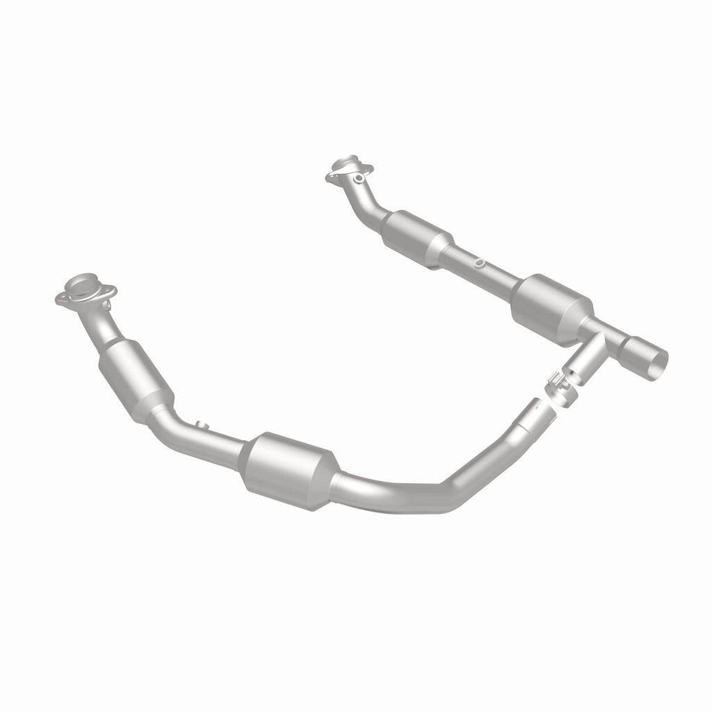 MagnaFlow Exhaust Products 5582439 California CARB Direct-Fit Catalytic Converter for Select Ford E-150, Ford E-250, Ford E-350 Super Duty