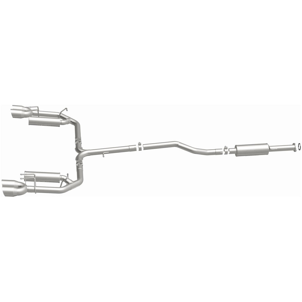 MagnaFlow Exhaust Products 19411 Street Series Polished Cat-Back System for Select Toyota Camry