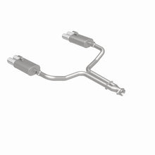 Load image into Gallery viewer, MagnaFlow Exhaust Products 15658 Street Series Polished Cat-Back System for Select Chevrolet Corvette