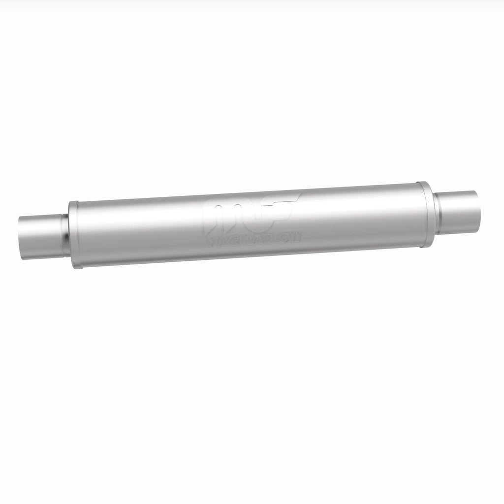 MagnaFlow Exhaust Products 10436 Straight-Through Performance Muffler; 2.5in. Center/Center; 4x22x4 Body