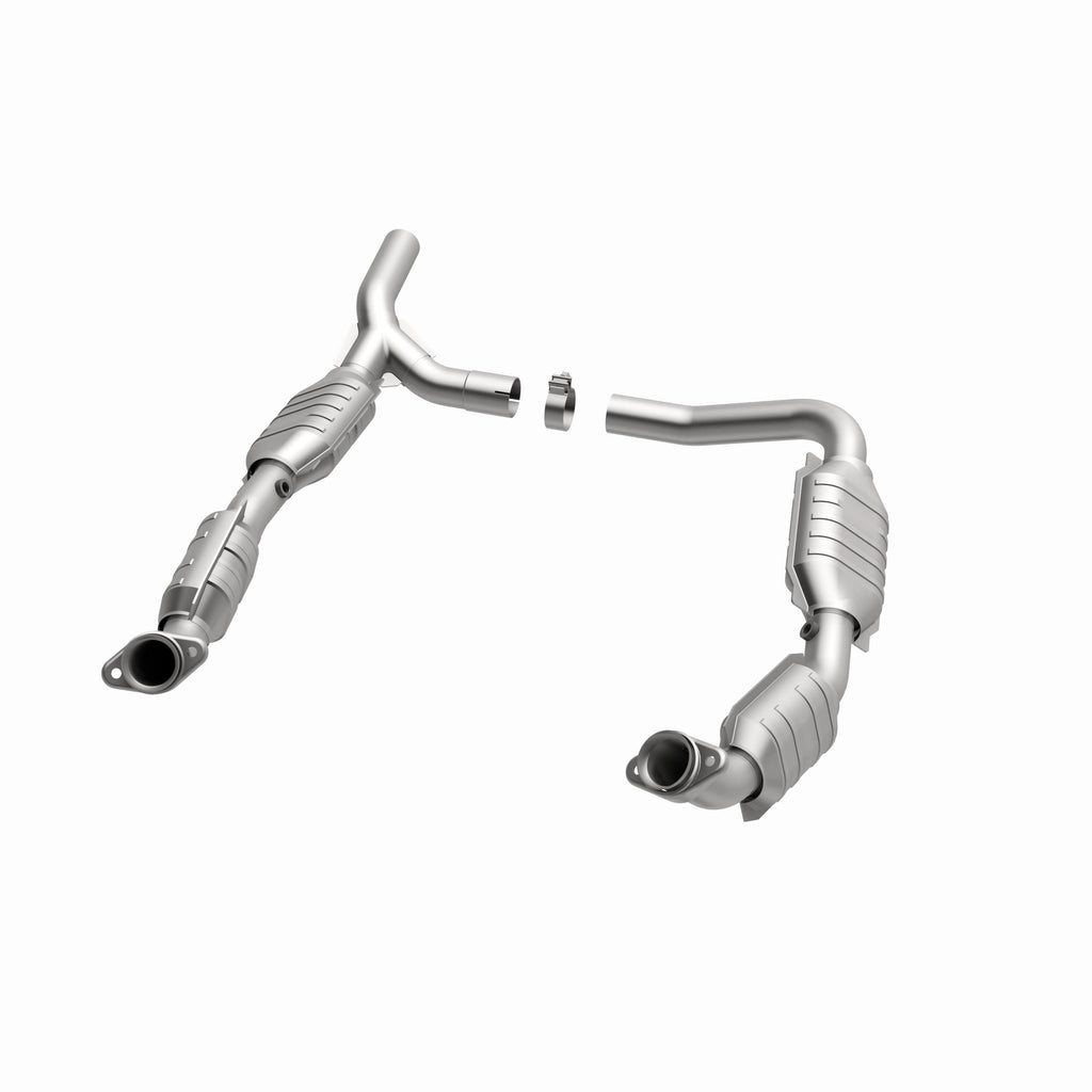 MagnaFlow Exhaust Products 51640 OEM Grade Direct-Fit Catalytic Converter for Select Ford E-150, Ford E-250