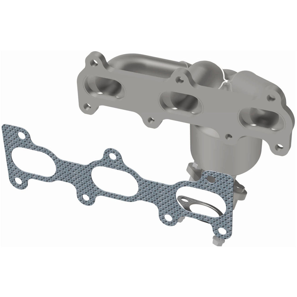 MagnaFlow Exhaust Products 49273 OEM Grade Manifold Catalytic Converter for Select Hyundai Sonata, Hyundai Tiburon, Kia Magentis, Kia Optima
