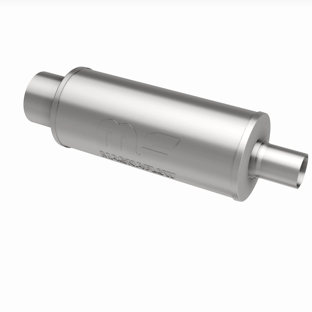 MagnaFlow Exhaust Products 14822 Straight-Through Performance Muffler; 2.25/4in. Center/Center; 6x14x6 Body