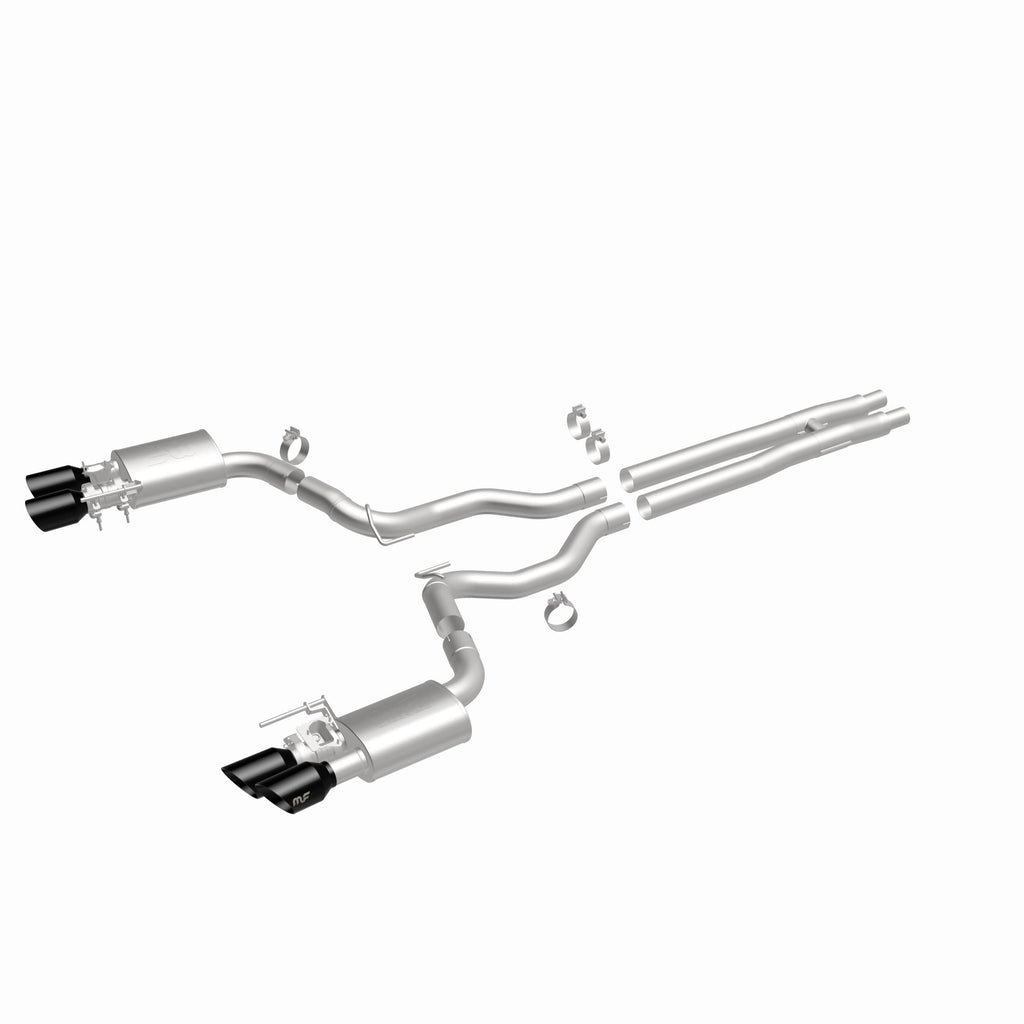 MagnaFlow Exhaust Products 19643 Competition Series Stainless 3 in Cat-Back for Select Ford Mustang