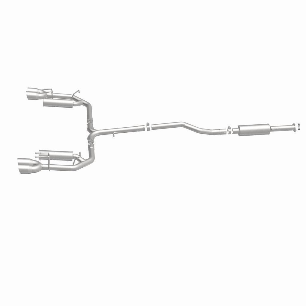 MagnaFlow Exhaust Products 19411 Street Series Polished Cat-Back System for Select Toyota Camry