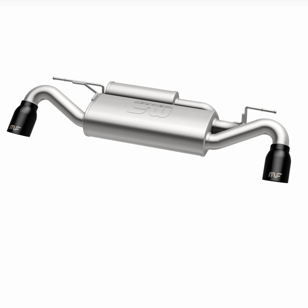 MagnaFlow Exhaust Products 19553 Street Series Black Chrome Axle Back System for Select Ford Bronco Sport