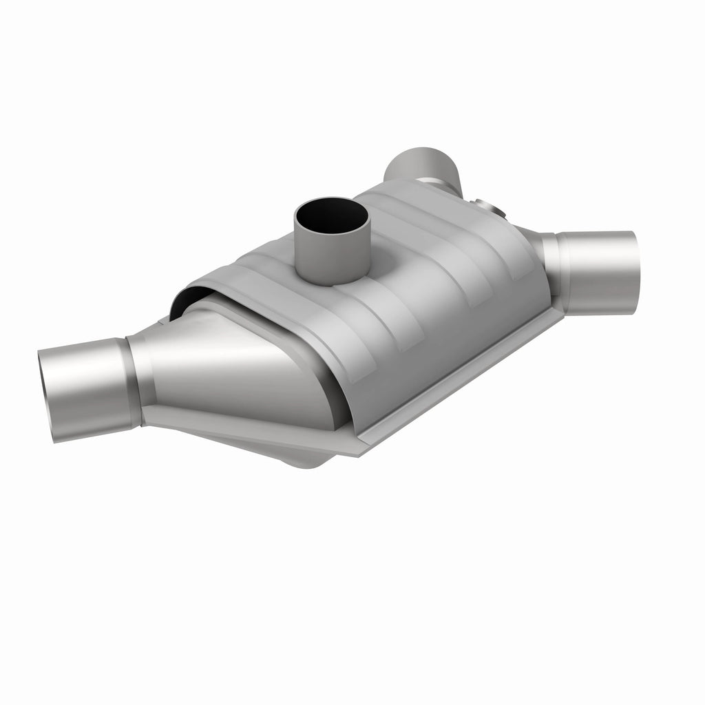 MagnaFlow Exhaust Products 94002 Standard Grade Universal Catalytic Converter for Select Subaru Brat, Subaru XT