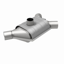 Load image into Gallery viewer, MagnaFlow Exhaust Products 94002 Standard Grade Universal Catalytic Converter for Select Subaru Brat, Subaru XT