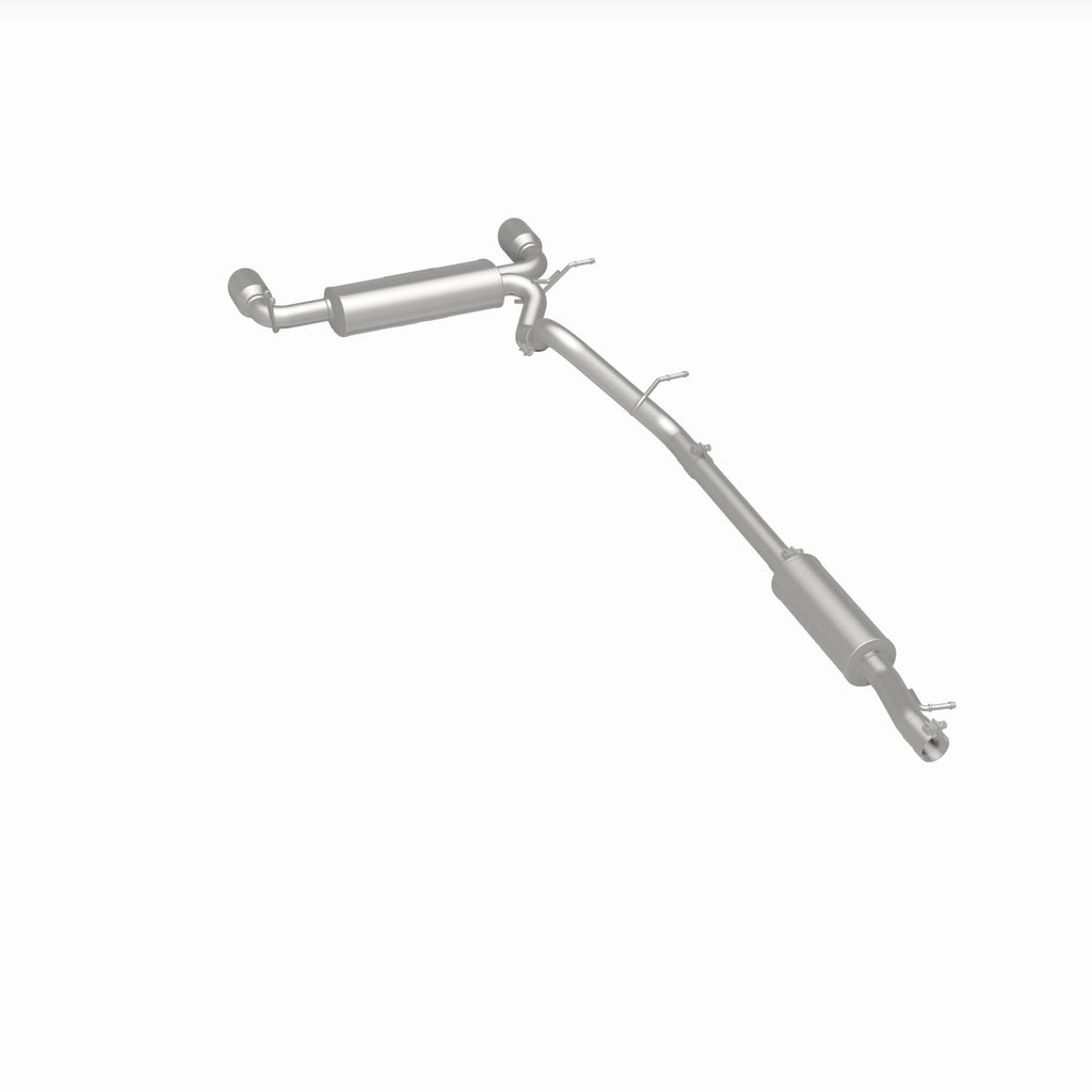 MagnaFlow Exhaust Products 19327 Street Series Black Coated Cat-Back System for Select Jeep Wrangler, Jeep Wrangler JK