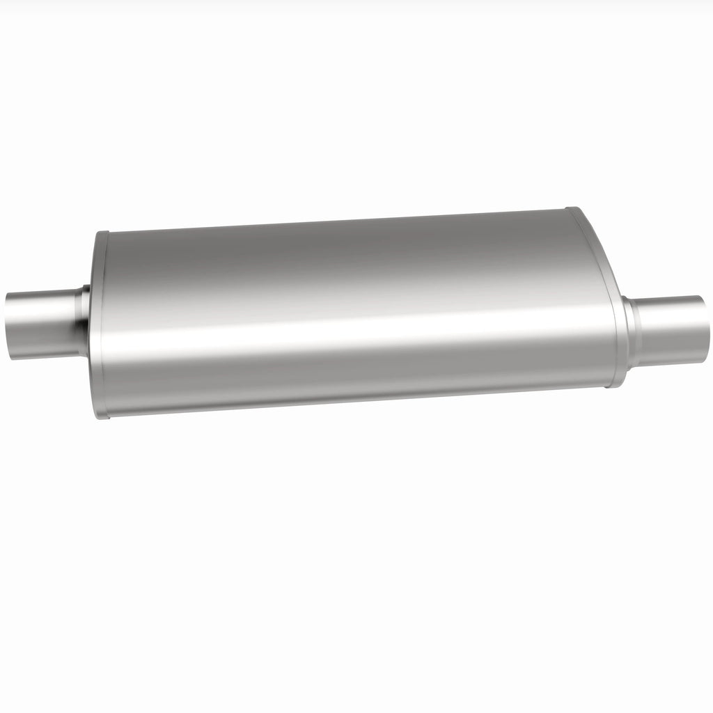 MagnaFlow Exhaust Products 13256 Multi-Chamber Performance Muffler; 2.5in. Offset/Center; 4x18x9 Body