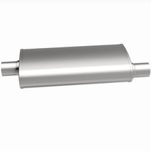 Load image into Gallery viewer, MagnaFlow Exhaust Products 13256 Multi-Chamber Performance Muffler; 2.5in. Offset/Center; 4x18x9 Body