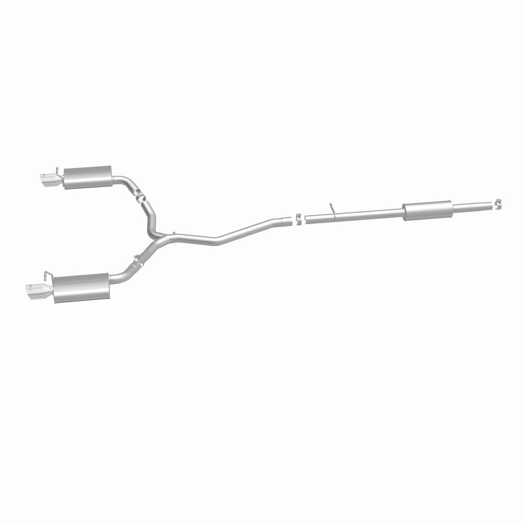 MagnaFlow Exhaust Products 15467 Street Series Polished Cat-Back System for Select Ford Explorer