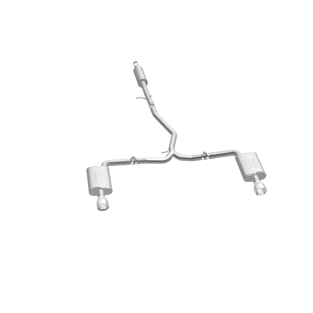 MagnaFlow Exhaust Products 19111 Street Series Polished Cat-Back System for Select Ford Taurus