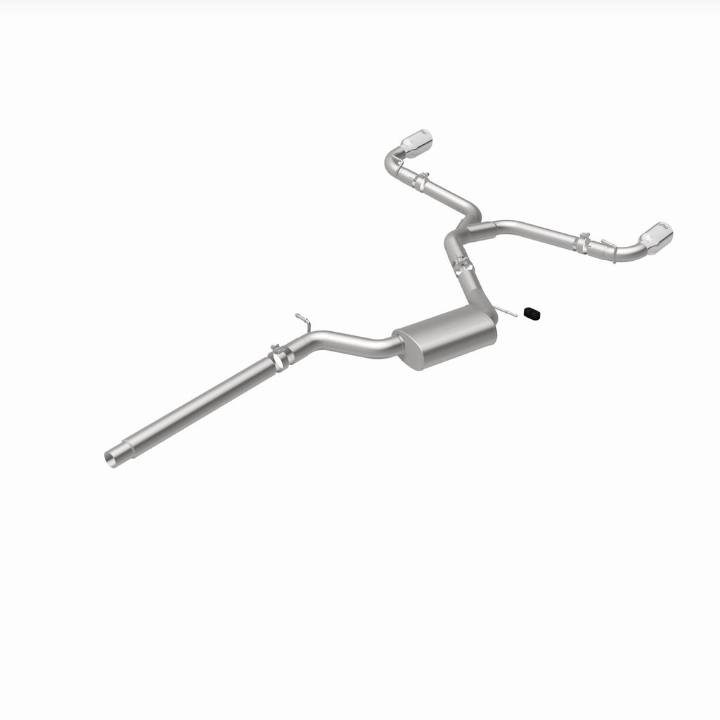 MagnaFlow Exhaust Products 19435 Touring Series Polished Cat-Back System for Select Volkswagen GTI