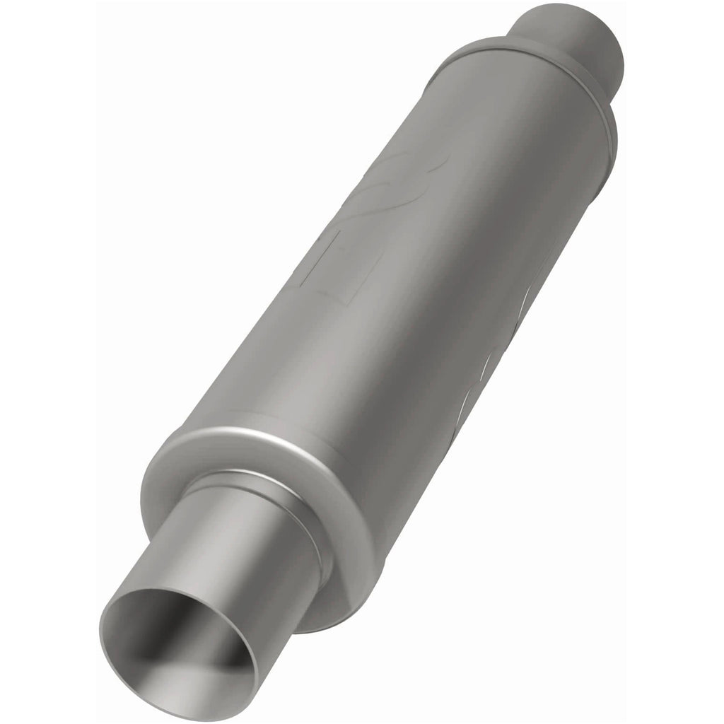 MagnaFlow Exhaust Products 10416 Straight-Through Performance Muffler; 2.5in. Center/Center; 4x14x4 Body