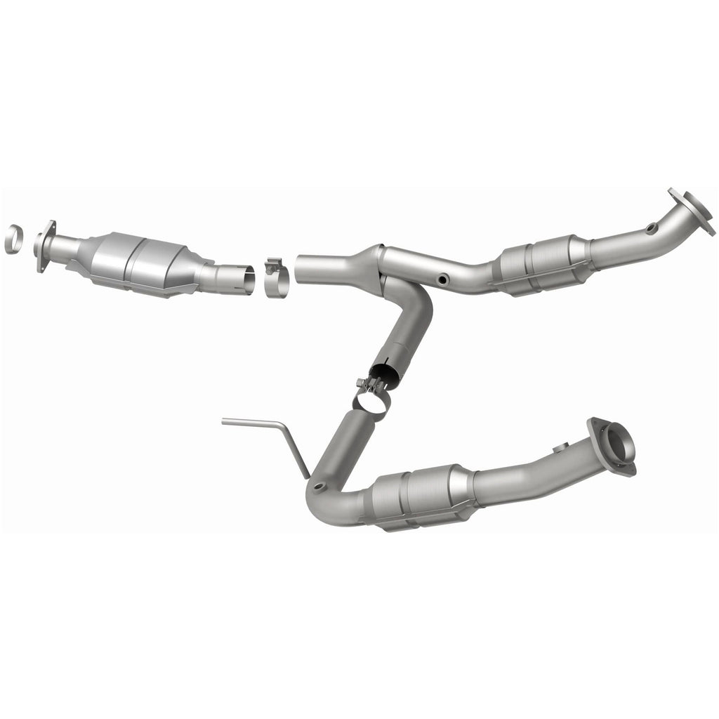 MagnaFlow Exhaust Products 458028 California CARB Direct-Fit Catalytic Converter for Select Lincoln Aviator, Mercury Mountaineer