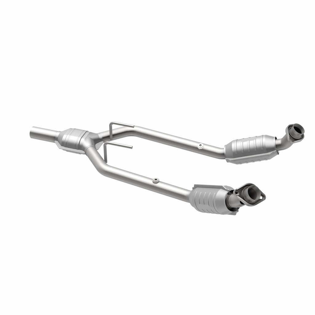 MagnaFlow Exhaust Products 444080 California CARB Direct-Fit Catalytic Converter for Select Ford Thunderbird, Mercury Cougar