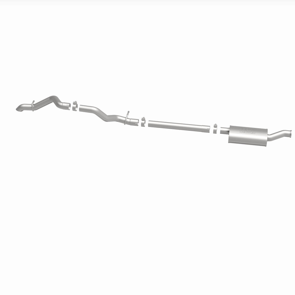 MagnaFlow Exhaust Products 19386 Rock Crawler Series Cat-Back System for Select Jeep Wrangler