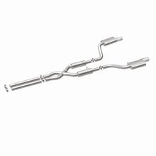 Load image into Gallery viewer, MagnaFlow Exhaust Products 15494 Street Series Polished Cat-Back System for Select Dodge Charger