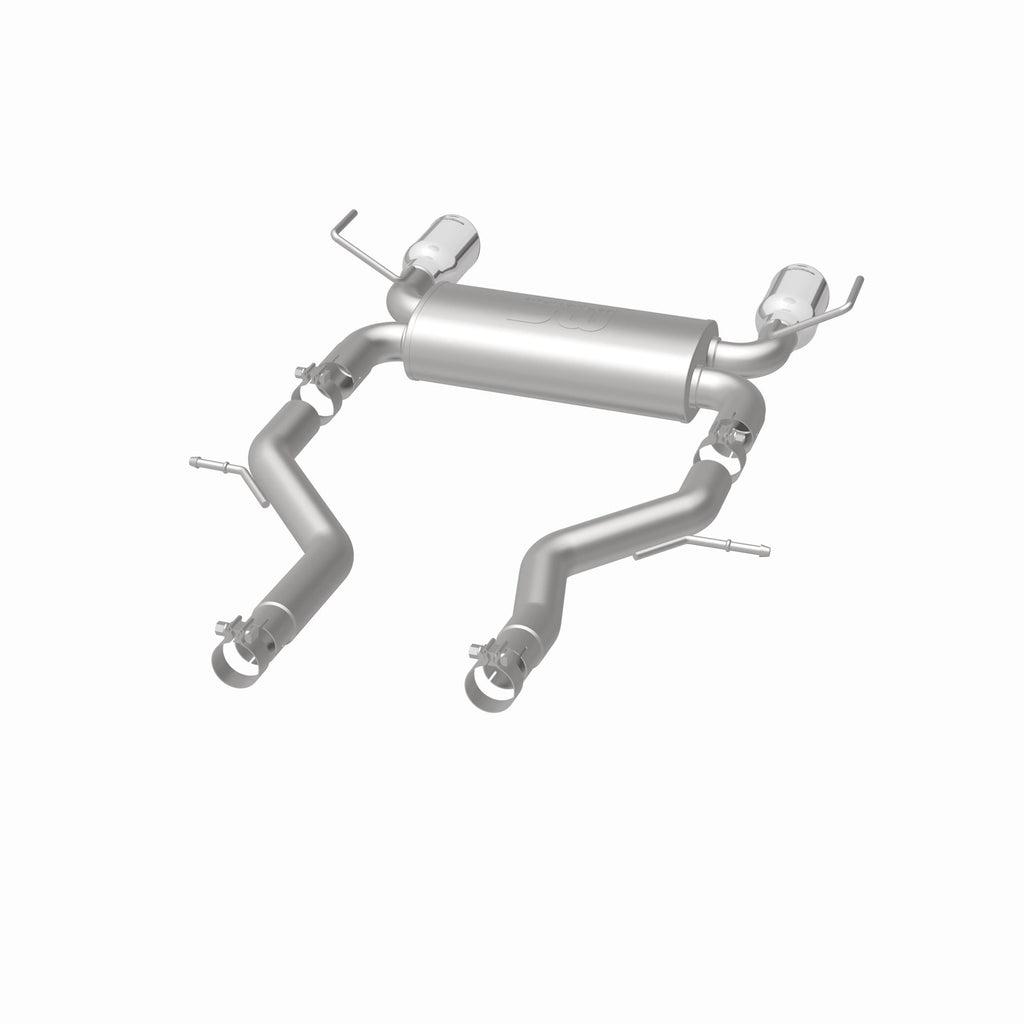 MagnaFlow Exhaust Products 15196 Street Series Polished Axle Back System for Select Cadillac ATS