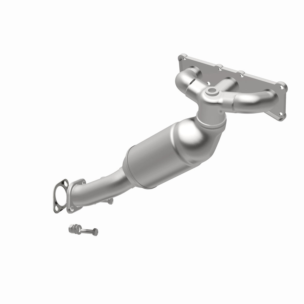 MagnaFlow Exhaust Products 49763 OEM Grade Manifold Catalytic Converter for Select BMW 128i, BMW 325i, BMW 325xi, BMW 328i, BMW 328i xDrive, BMW 328xi, BMW 330i, BMW 330xi, BMW X3, BMW X5