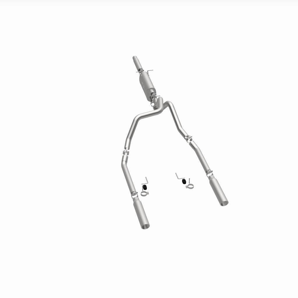 MagnaFlow Exhaust Products 15735 Street Series Polished Cat-Back System for Select Dodge Dakota