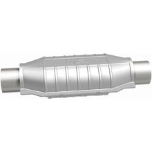 Load image into Gallery viewer, MagnaFlow Exhaust Products 334005 California CARB Universal Catalytic Converter for Select Dodge B100, Dodge B150, Dodge B200, Dodge B250, Dodge B350, Dodge Caravan, Dodge D100, Dodge D150, Dodge D250, Dodge Mini Ram, Dodge Ramcharger, Dodge W100, Dodge