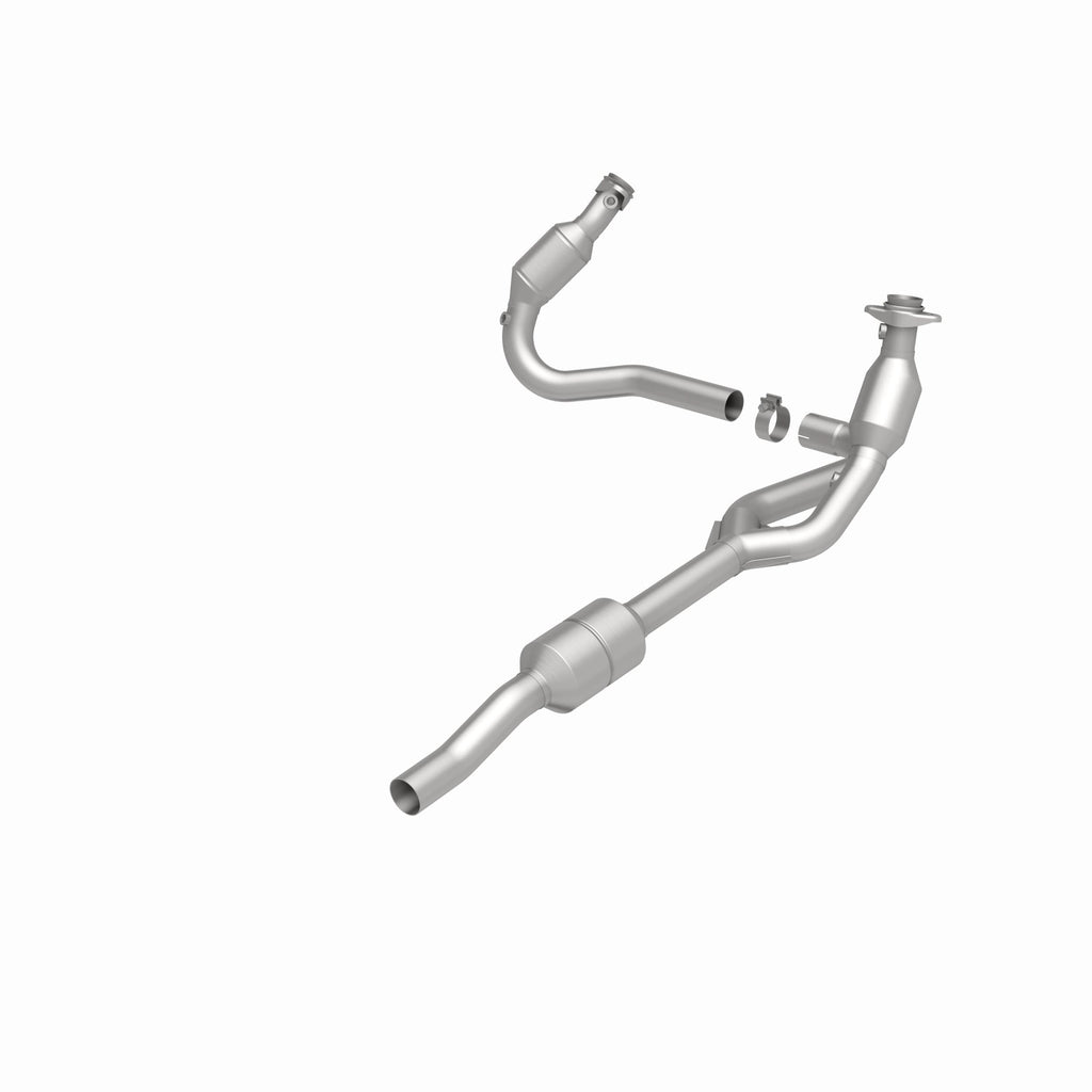 MagnaFlow Exhaust Products 49554 OEM Grade Direct-Fit Catalytic Converter for Select Dodge Ram