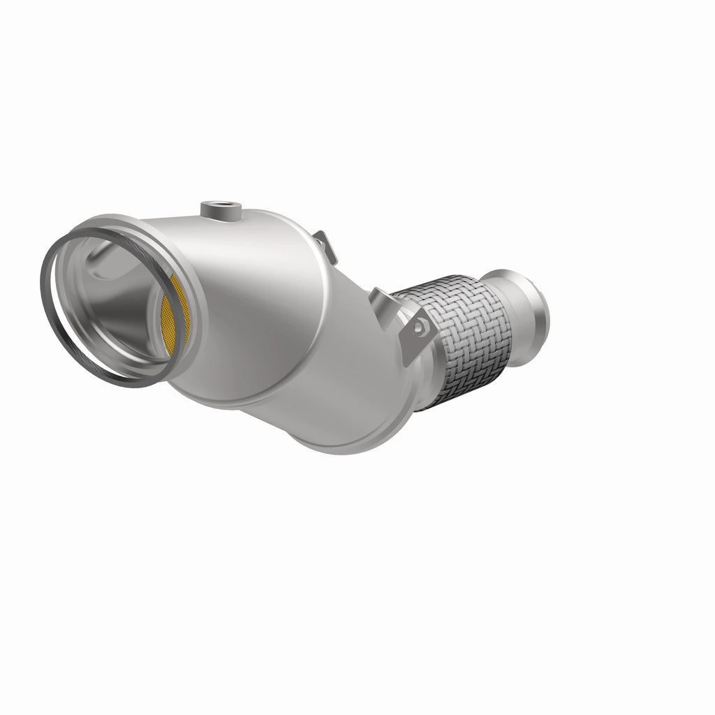 MagnaFlow Exhaust Products 280543 OEM Grade Direct-Fit Catalytic Converter for Select BMW 230i, BMW 230i xDrive, BMW 330i, BMW 330i GT xDrive, BMW 330i xDrive, BMW 430i, BMW 430i Gran Coupe, BMW 430i xDrive, BMW 430i xDrive Gran Coupe, BMW 530e, BMW 530e