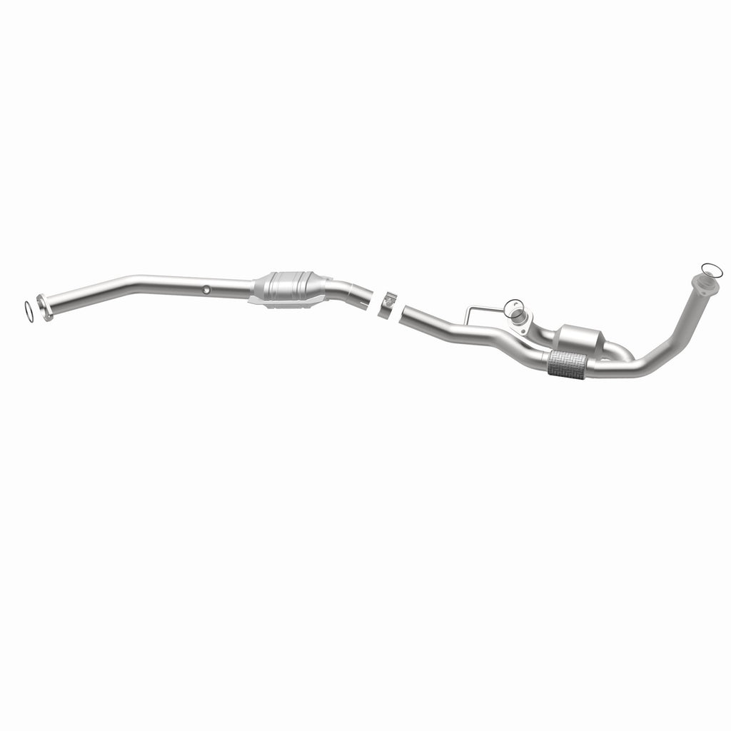 MagnaFlow Exhaust Products 447163 California CARB Direct-Fit Catalytic Converter for Select Toyota Sienna