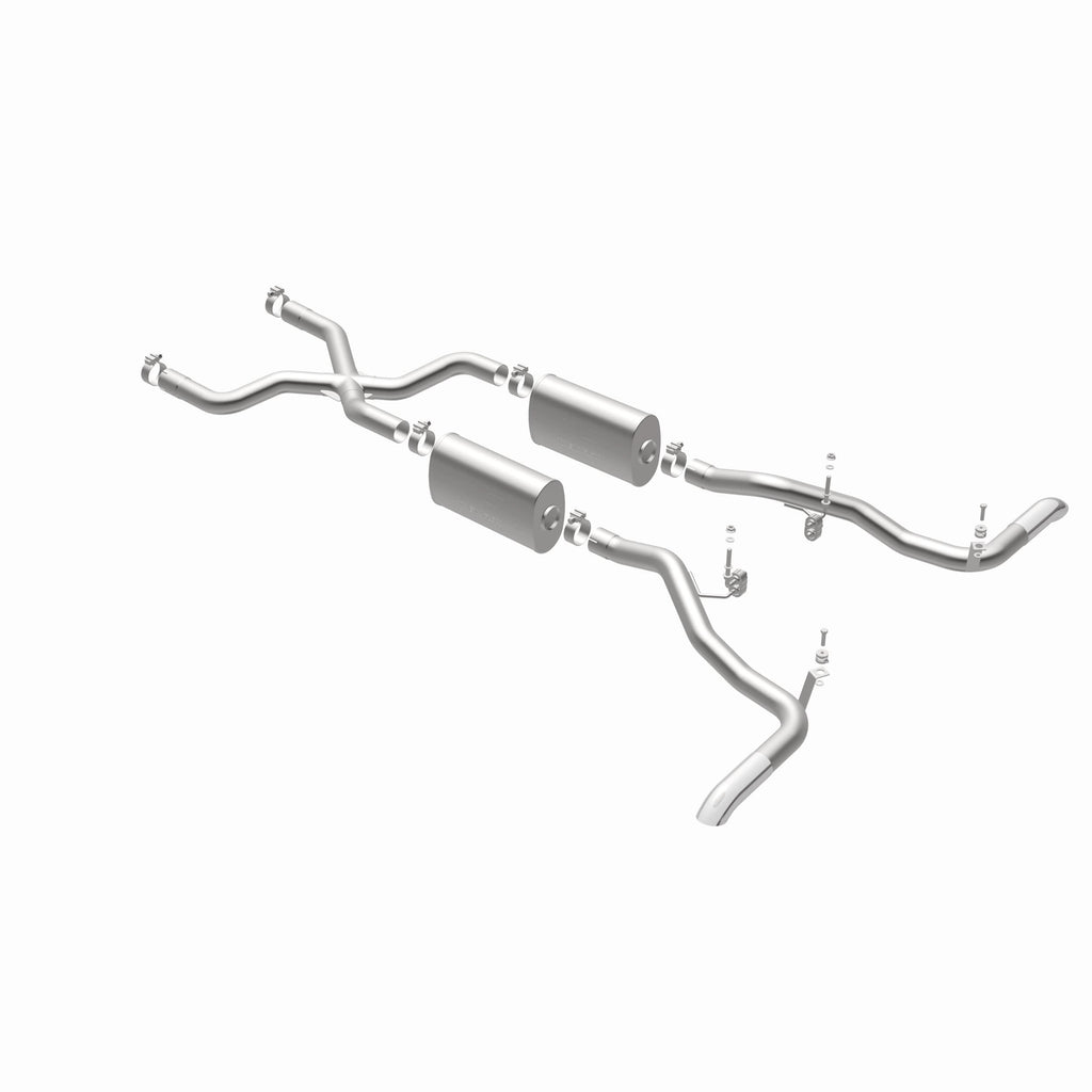 MagnaFlow Exhaust Products 15344 Street Series Polished System for Select Ford Bronco