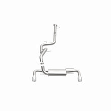 Load image into Gallery viewer, MagnaFlow Exhaust Products 15557 Street Series Polished Cat-Back System for Select Mazda 3