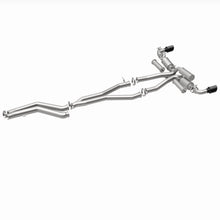 Load image into Gallery viewer, MagnaFlow Exhaust Products 19495 xMOD Series Carbon Fiber Tips Cat-Back System for Select Toyota GR Supra