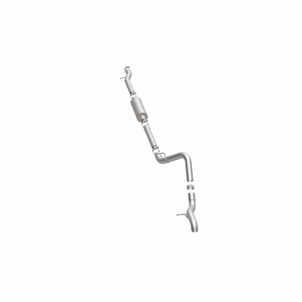 MagnaFlow Exhaust Products 15239 Rock Crawler Series Cat-Back System for Select Jeep Wrangler