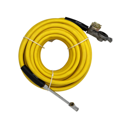 Amflo 575-50AGH Hybrid Air Hose, Glad Hand Kit, 3/8" x 50', 300PSI