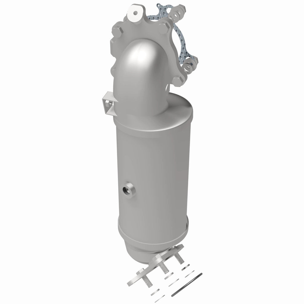 MagnaFlow Exhaust Products 6561120 California CARB Direct-Fit Catalytic Converter for Select Honda Civic