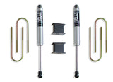 Maxtrac 902140F REAR LIFT BOX KIT W/ FOX SHOCKS