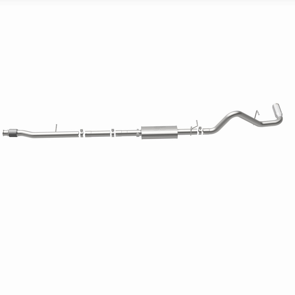 MagnaFlow Exhaust Products 19469 Street Series Polished Cat-Back System for Select Chevrolet Silverado 1500, Chevrolet Silverado LTD, GMC Sierra 1500, GMC Sierra Limited