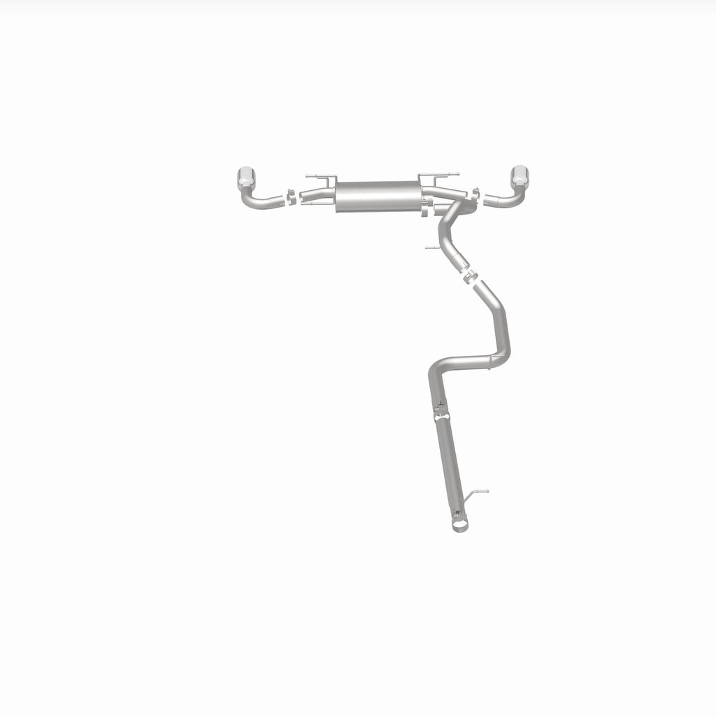 MagnaFlow Exhaust Products 15146 Street Series Polished Cat-Back System for Select Mazda 3